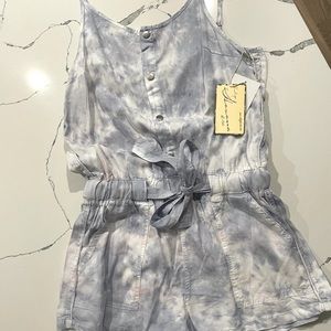 Tie Dye Romper